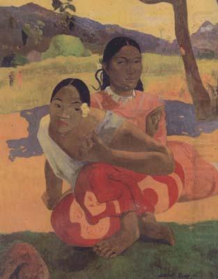 When will you Marry (mk07), Paul Gauguin